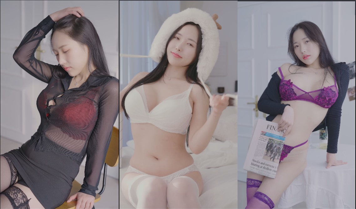 Lookbook 时装内衣秀 妍花yeonhwa  [30V 6.7G]-老司机图社